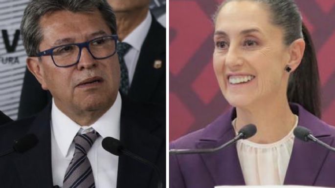 "Los adversarios son otros": así respondió Claudia Sheinbaum al reclamo de Ricardo Monreal