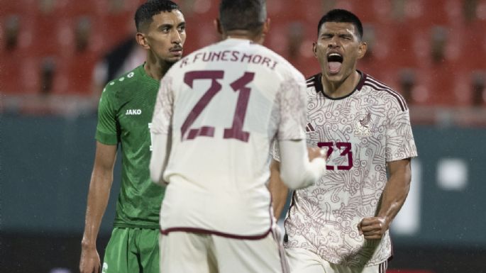 A 11 días del Mundial de Qatar, el Tri golea 4-0 a Irak