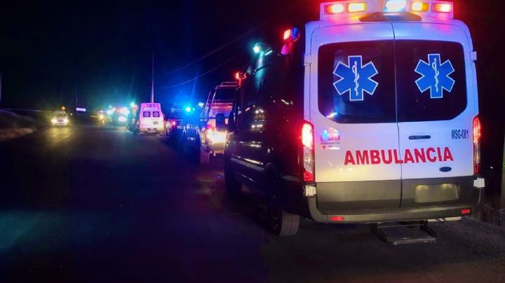 Conductor ebrio atropelló y causó la muerte de cinco integrantes de una familia en Puebla