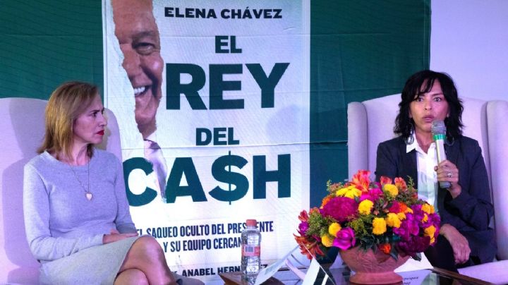 Elena Chávez y Anabel Hernández denuncian censura para la presentación del libro "El rey del cash"