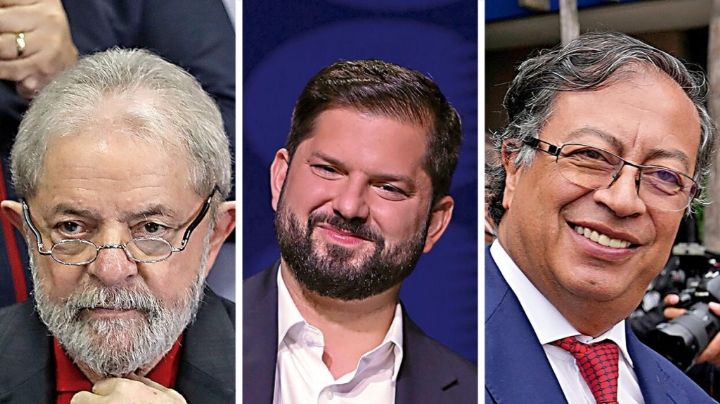 Lula, Petro, Boric, AMLO… Las variopintas izquierdas de la región