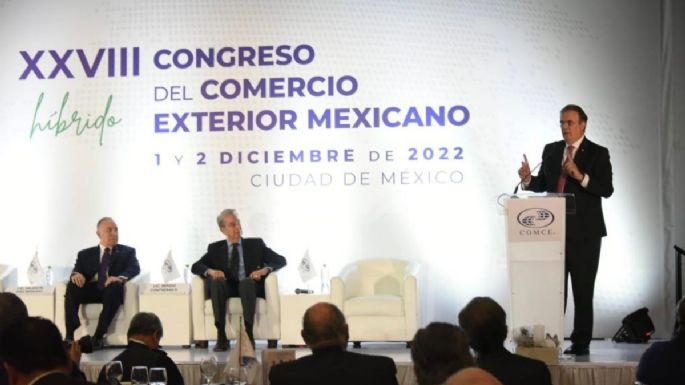 Me han dicho que México es “la nueva China”: Ebrard ante empresarios