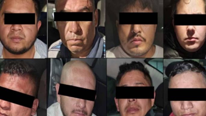 Cae banda de presuntos secuestradores en Naucalpan