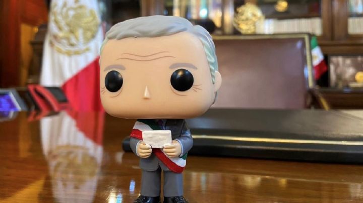 Beatriz Gutiérrez Müller celebra el cuarto aniversario del gobierno de AMLO con este Funko