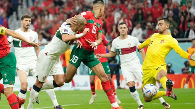 Marruecos derrota 1-0 al Portugal de Cristiano Ronaldo y pasa a semifinales de Qatar 202