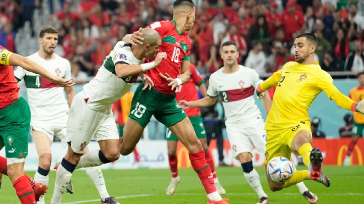 Marruecos derrota 1-0 al Portugal de Cristiano Ronaldo y pasa a semifinales de Qatar 202