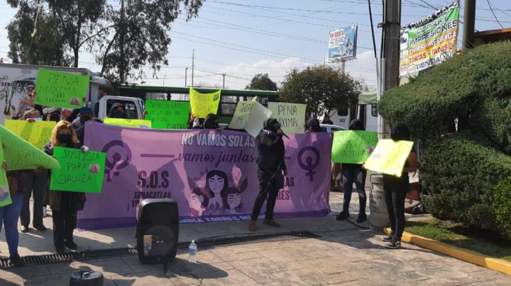 Familiares y amigos de Claudia Torres, desaparecida en Lerma, exigen pena máxima para feminicida