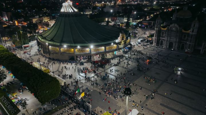 CDMX contabiliza 777 mil 977 peregrinos en la Basílica de Guadalupe
