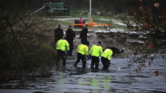 Mueren tres niños al caer en un lago congelado