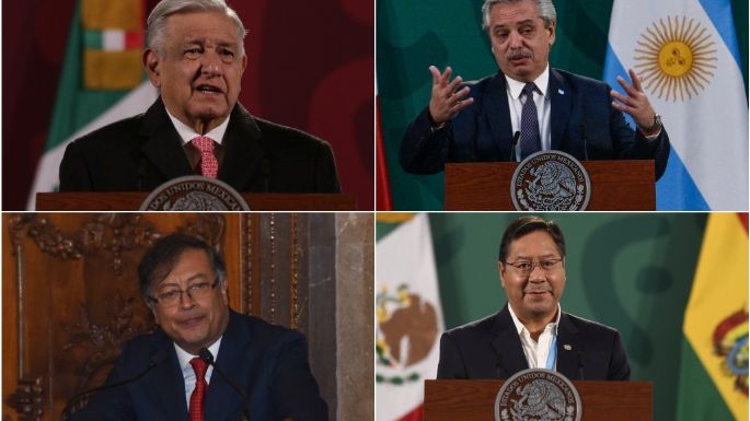 México, Argentina, Colombia y Bolivia abogan por Pedro Castillo; es "víctima" de hostigamiento, dicen
