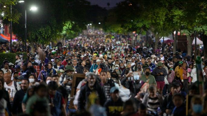 Visitan la Basílica de Guadalupe unos 11 millones de peregrinos