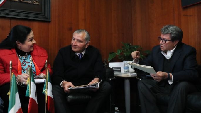 El Plan B podría irse a febrero o a un periodo extraordinario: Adán Augusto López