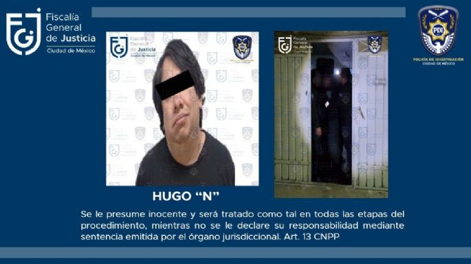Cae en Iztapalapa “El Monstruo del Pedregal” por el homicidio de los hermanos Rincón Franco