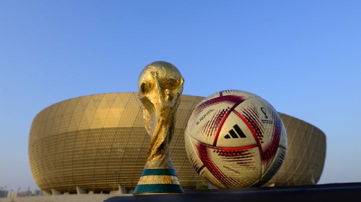 Así es Al Hilm, el nuevo balón para las semifinales y final de Qatar 2022