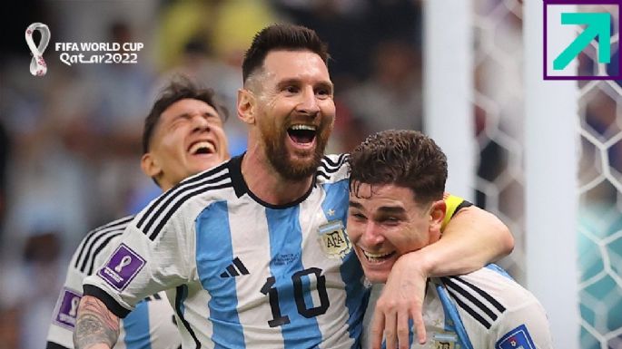 Messi jugará la final del Mundial de Qatar; Argentina derrota 3-0 a Croacia