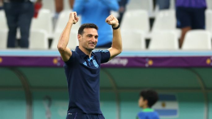 Scaloni, el novato DT que busca diploma de honor en Qatar 2022