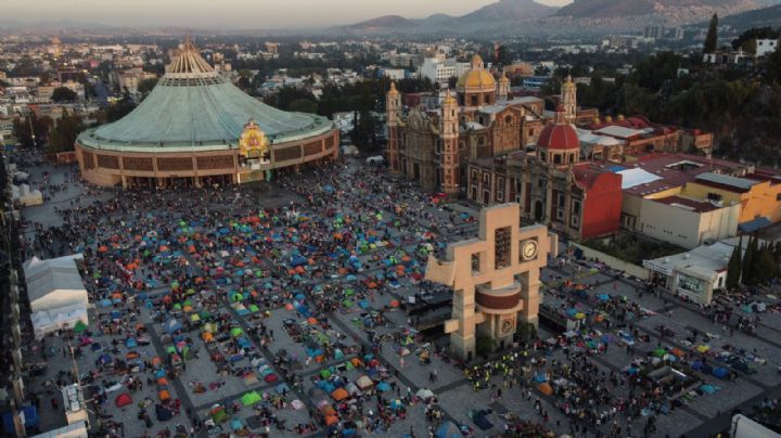 Asistieron 12 millones 500 mil peregrinos en la Basílica de Guadalupe, cifra histórica