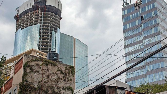 El cordón inmobiliario asfixia el pueblo de Xoco