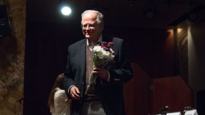 Medalla Bellas Artes de Literatura a Marco Antonio Campos