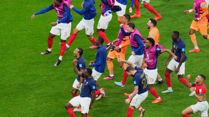 Francia doma a Marruecos y va contra Argentina en la final