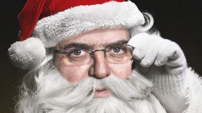 "¿Cómo ven a este Santa?": Ebrard comparte esta imagen creada con inteligencia artificial