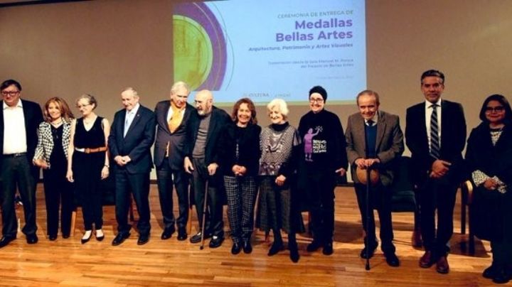 Medalla Bellas Artes reconoce a difusores de la memoria artística y patrimonial de México