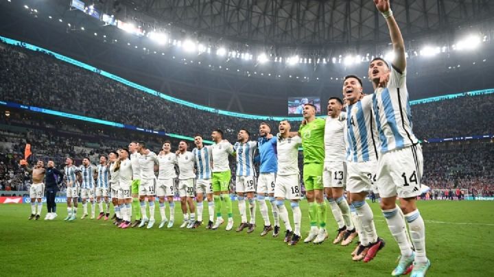 Argentina se queda en el segundo lugar en la nueva clasificación de la FIFA