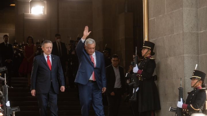 El ministro Arturo Zaldívar rinde su cuarto informe de labores al frente del Poder Judicial