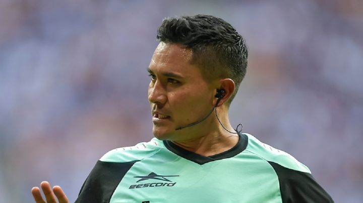 El árbitro mexicano Fernando Guerrero participará en la final entre Argentina y Francia