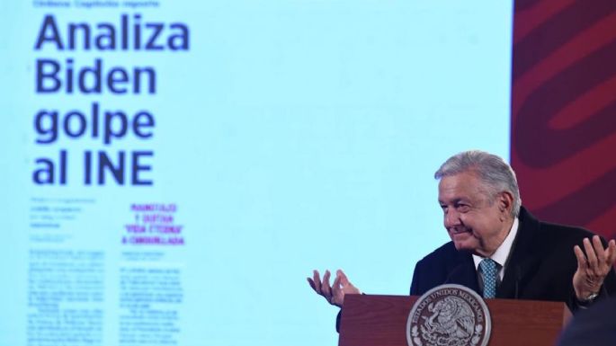 AMLO: opositores son capaces de dar golpe de Estado cuando la democracia no les conviene