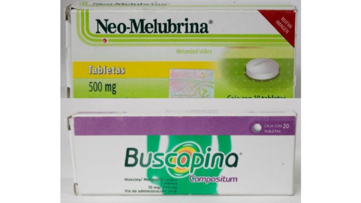 Cofepris: Hay alerta sanitaria por Buscapina y Neo-Melubrina falsas