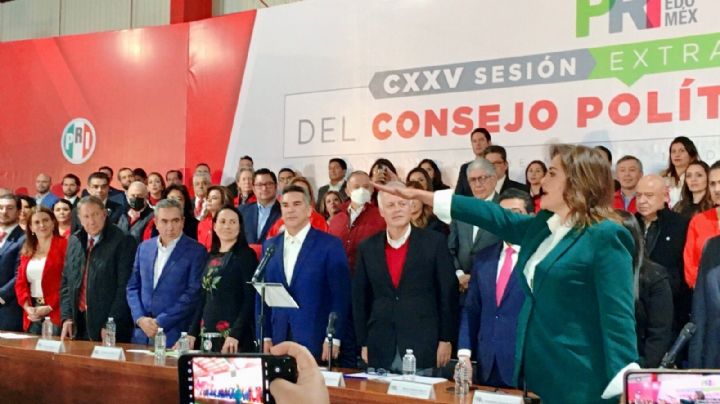 El PRI designa como delegada en Edomex a Ana Lilia Herrera y autoriza alianza con PAN y PRD