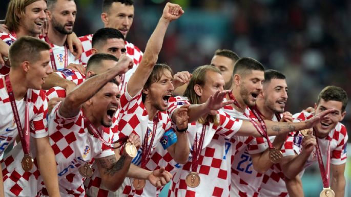 Croacia sube al podio del Mundial al vencer 2-1 a Marruecos