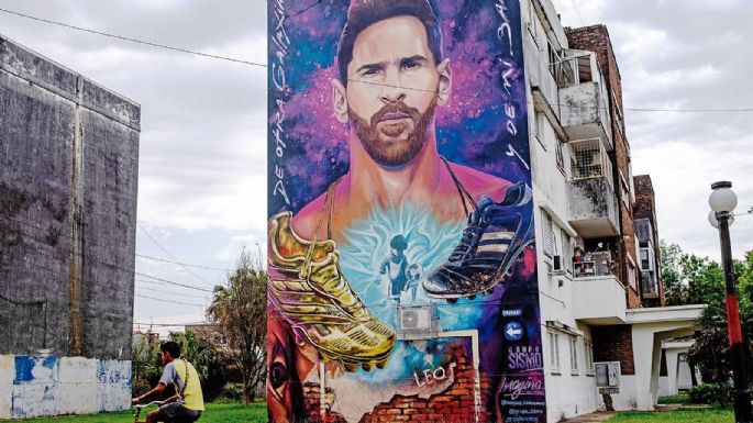 En las entrañas del barrio de Messi