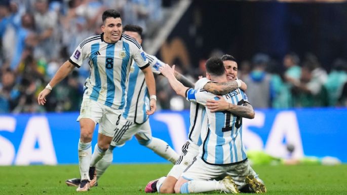 Argentina vence a Francia 4-2 en penales y Messi gana el Mundial de Qatar