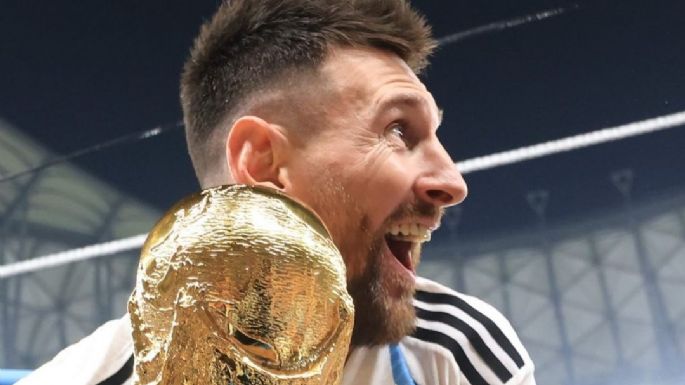Messi celebra triunfo de Argentina en el Mundial de Qatar: "Tantas veces lo soñé"
