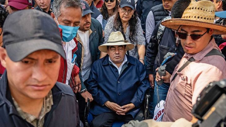 La administración de Barbosa en Puebla, marcada por su precaria salud