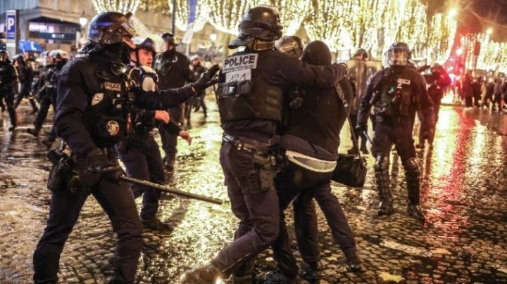 Altercados en Francia tras la final del Mundial se saldan con 227 detenidos