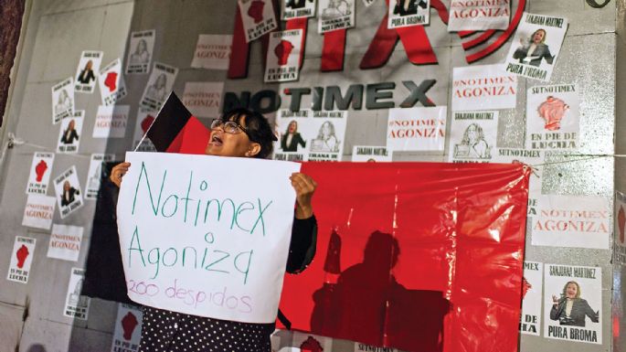 Mil días de huelga Notimex, la contradicción de México ante organismos internacionales