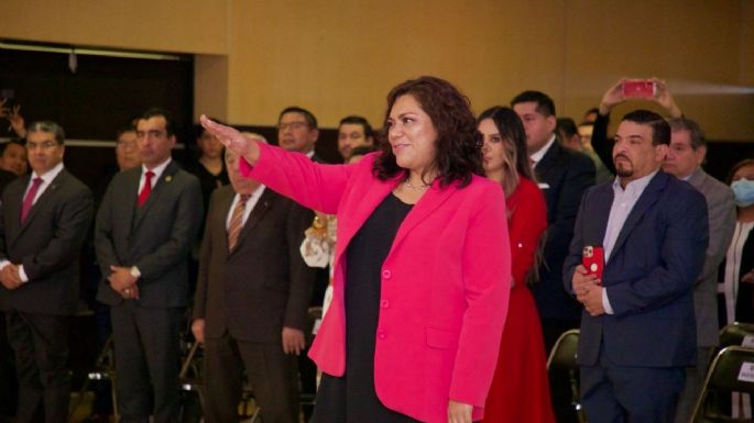 Lisbeth Aurelia Jiménez Aguirre, nueva presidenta del Poder Judicial de Veracruz