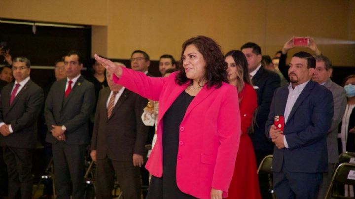 Lisbeth Aurelia Jiménez Aguirre, nueva presidenta del Poder Judicial de Veracruz