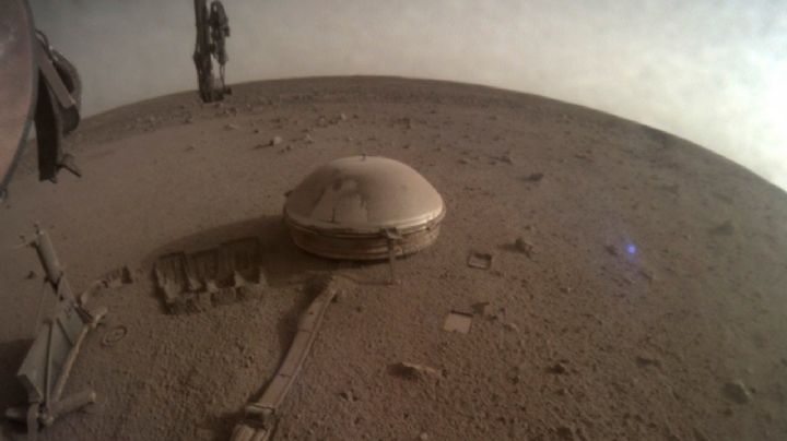 InSight de la NASA se queda en silencio tras cuatro años en Marte