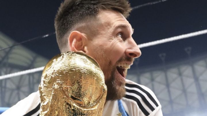 Lionel Messi suma este nuevo campeonato tras derrotar a... un huevo