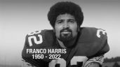 Falleció Franco Harris, leyenda de los Steelers; autor de la "Recepción Inmaculada" (Video)