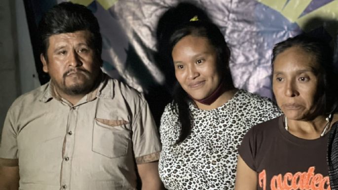 Aurelia García, indígena guerrerense liberada tras estar presa 3 años por un aborto involuntario