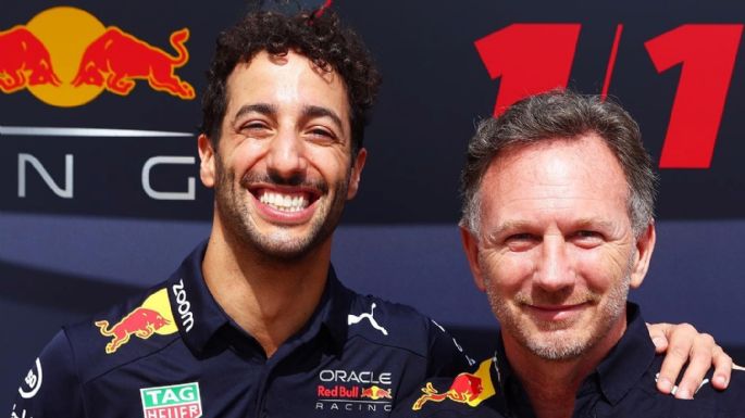 La llegada de Ricciardo a Red Bull no es para presionar a "Checo" Pérez: Helmut Marko