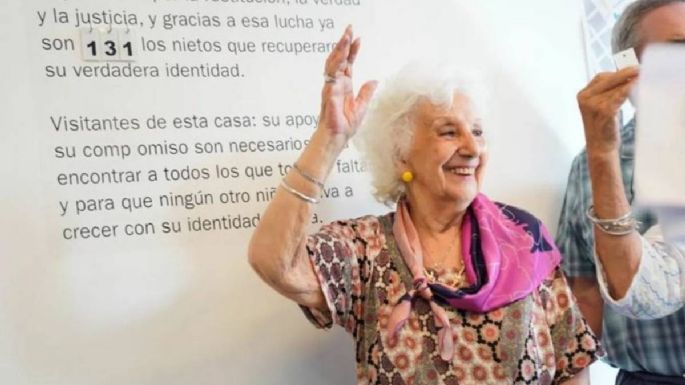 Argentina: Abuelas de Plaza de Mayo encuentra al nieto 131