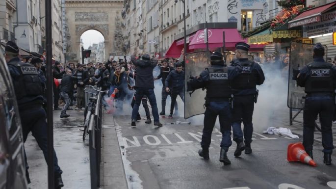 Tiroteo en París deja dos muertos y cuatro heridos; un sospechoso de 69 años fue arrestado