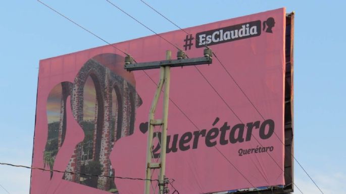 El PAN Querétaro denuncia “actos anticipados de campaña” por espectaculares alusivos a Sheinbaum