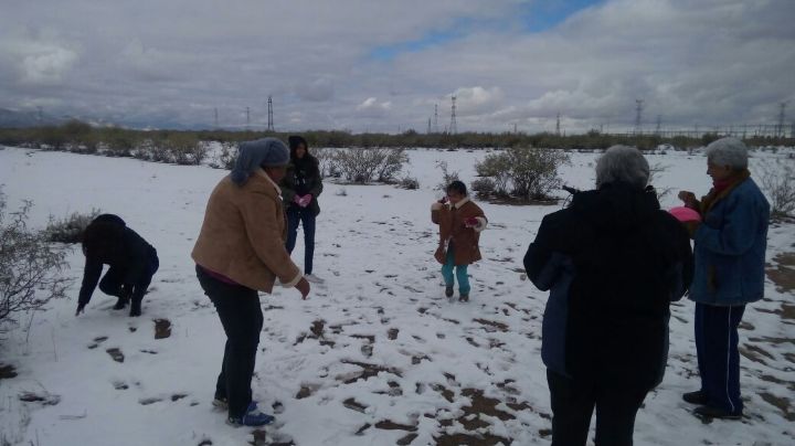 Frío navideño: Prevén caída de aguanieve o nieve en la CDMX y en seis estados más